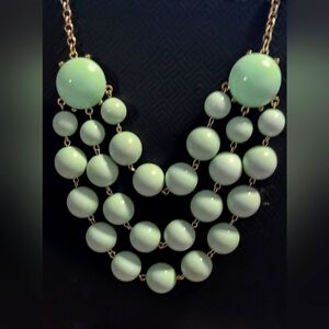 Vintage dot necklace